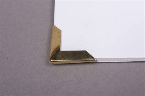 metal page corner protectors